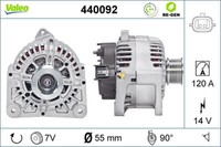 Valeo 440092 Generator For Renault