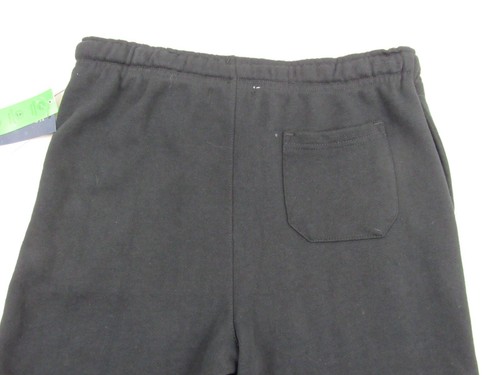 US Polo Assn. Boy's Size 2XL Black Logo Jogger Sweat Shorts - Picture 7 of 16