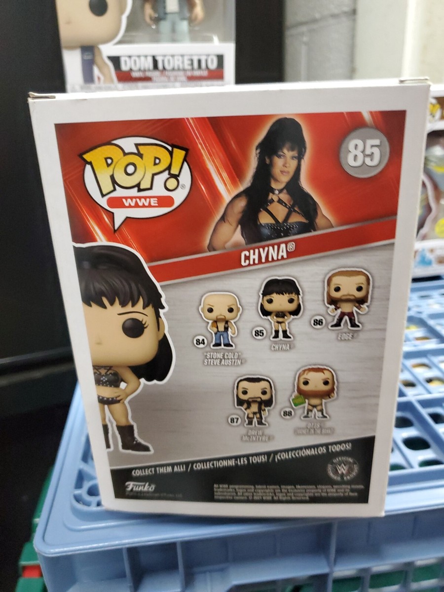 Funko Pop! WWE #85 Chyna New in Box. 889698492652| eBay