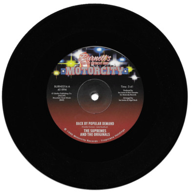 Supremes & Orighinals Back By Popular Demand/Make You Love  Northern Soul Listen