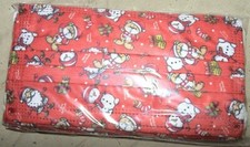 50 RED WHITE FACE MASKS-SNOWMAN SANTAS STOCKINGS BELLS-NEW IN BOX