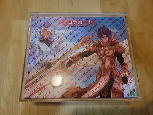 Akora TCG Kickstarter 1a edizione Spellbound Wings Booster Box con scatola acrilica - Foto 2 di 2