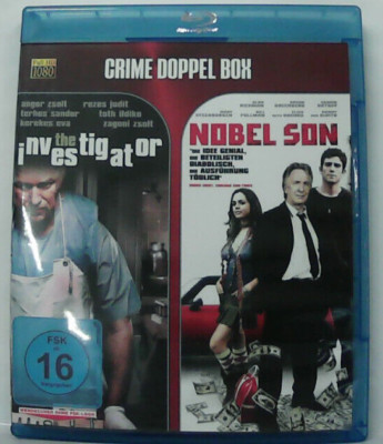 Crime Doppel BD: Nobel Son / Investigator [Blu-ray]