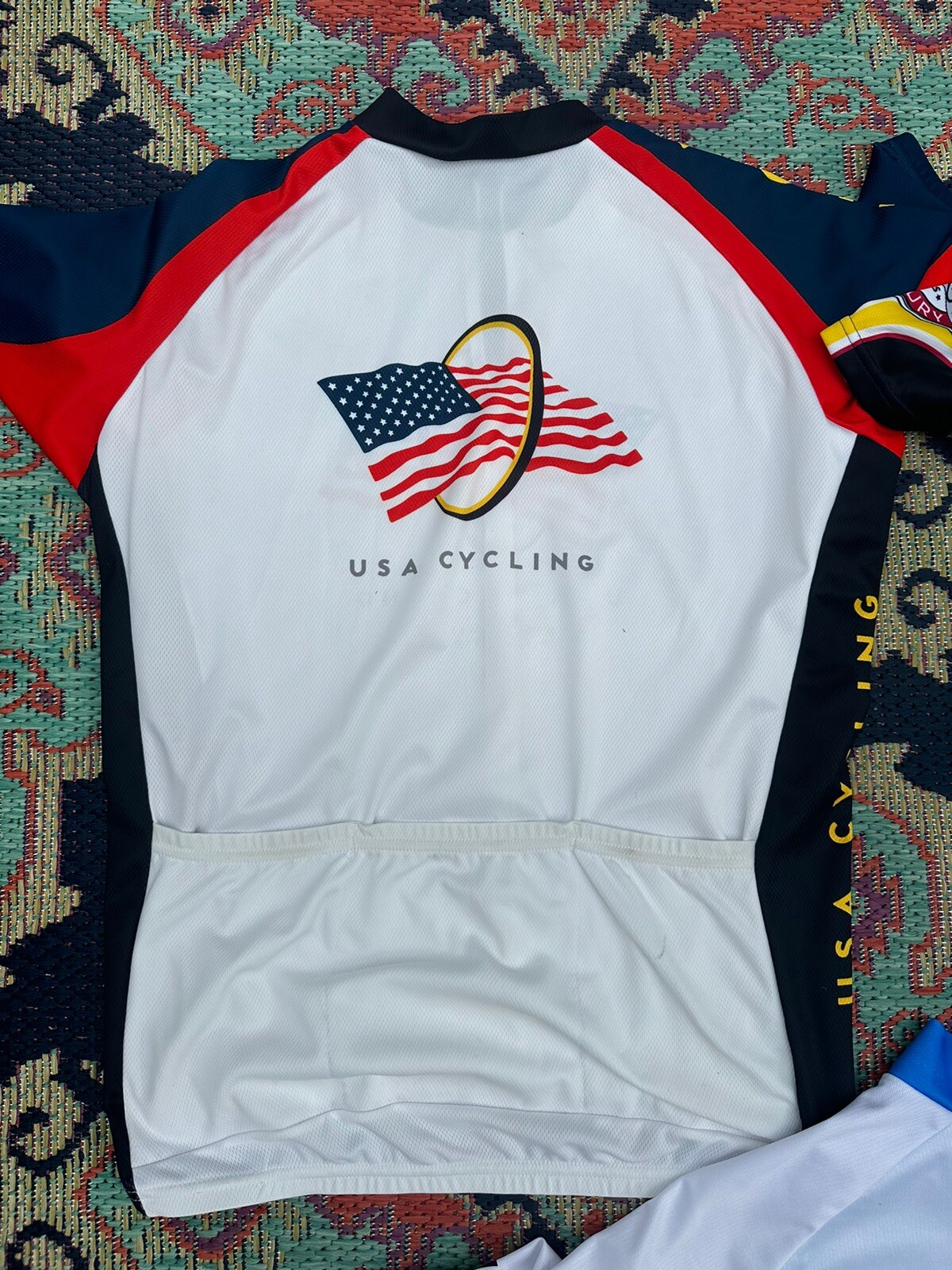 Cycling Biking Jersey 3 Voler Primal Blackbottoms Large 3 Total Package Deal