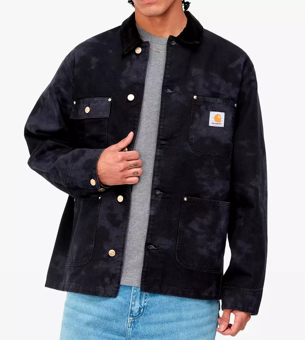 Carhartt WIP OG CHORE CHROMO COAT I031390 Black Chromo/Black S