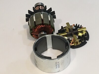 Milwaukee M18 2606-20, 2607-29 Motor Replacement w/Brushes Milwaukee M18 2606-20, 2607-29 Motor Replacement w/Brushes