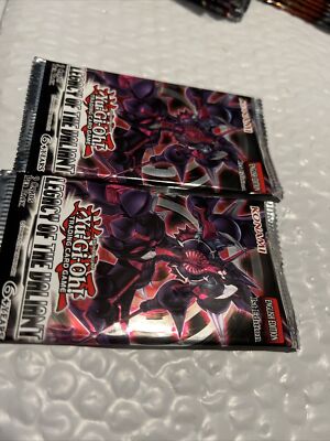 2x Yu-Gi-Oh: Legacy of the Valiant Booster Pack (Factory Sealed) 1st Ed Lot 2 | eBay 2x Yu-Gi-Oh: Legacy of the Valiant Booster Pack (Factory Sealed) 1st Ed Lot 2 | eBay