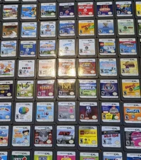 Nintendo DS DSi 3DS NDS 2DS Original Video Games Pick & Choose Letters # F-J