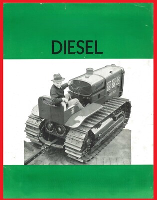 IH McCormick Deering Diesel TracTracTor Brochure