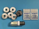 Pfaff Sewing Machine Bobbin + 5 Bobbins, LED Lamp and Needle 70-90 Bundle
