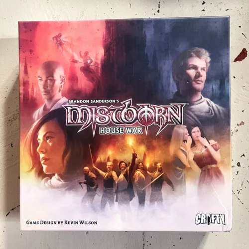 Brandon Sanderson's Mistborn: House War