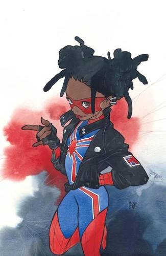 Edge Of Spider-Verse #2 Peach Momoko Exclusive Virgin Var (08/31/2022)