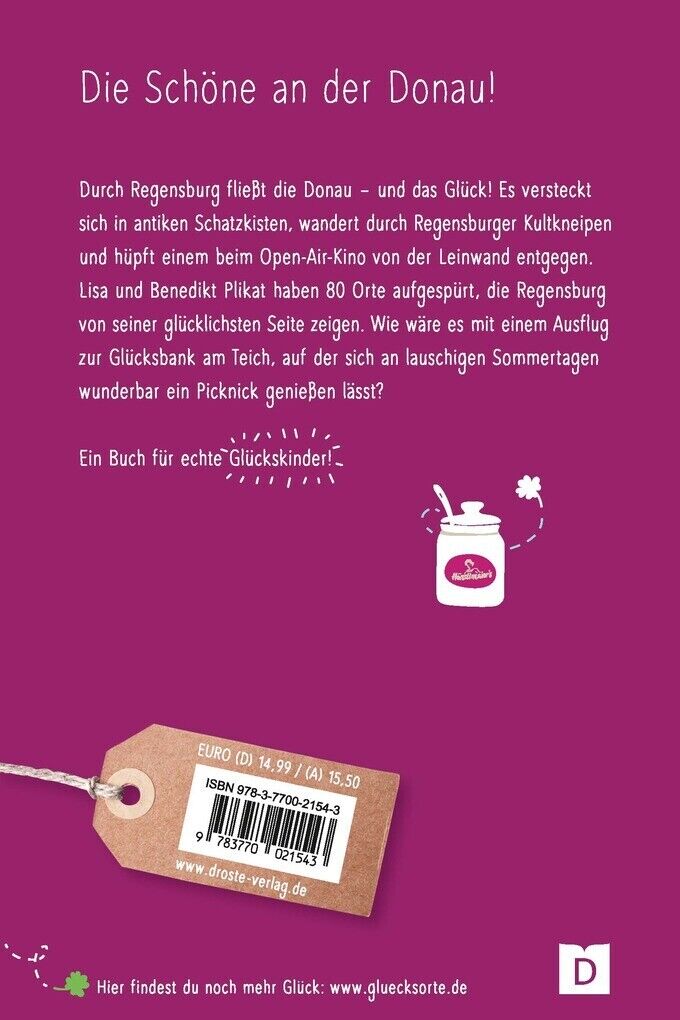 Thumbnail - Glücksorte In Regensburg | Lisa Plikat, Benedikt Plikat | 2022 |