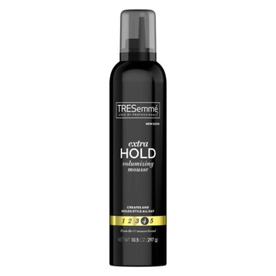 TRESemme' Extra Hold Volumizing Mousse Creates and Holds Style All Day 10.5 oz