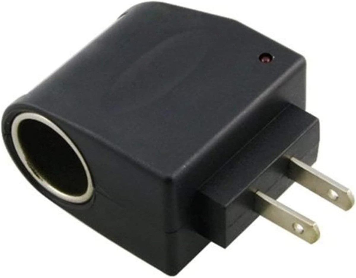cigarette lighter dc to ac converter Universal AC to DC Car Cigarette Lighter Socket Adapter Converter Power  Inverter