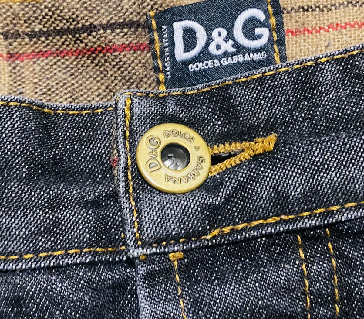 Dolce Gabbana Vintage Denim Jeans Y2K Straight W33 L34 | eBay Dolce Gabbana Vintage Denim Jeans Y2K Straight W33 L34 | eBay