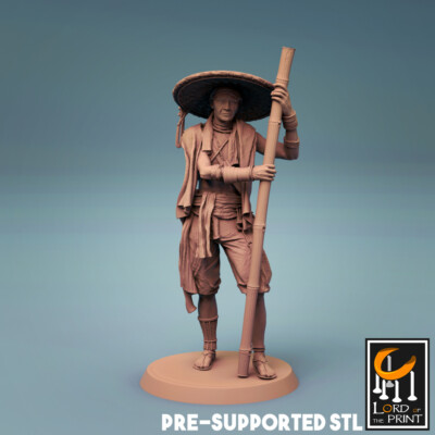 Igorot Elder Miniature D&D DnD Pathfinder RPG