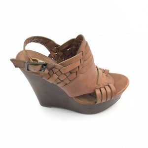 wedge madden cognac sz sandals f9 platform steve leather brown