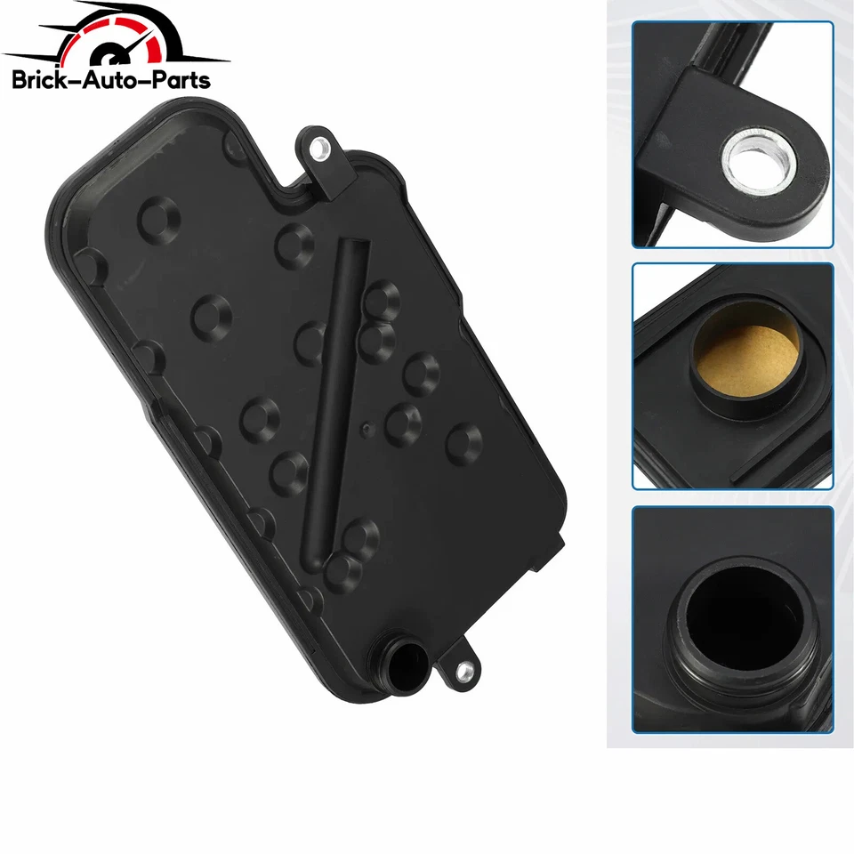 Pack of1 for Mitsubishi Montero Oil Pan Gasket Kit Automatic Transmission Filter - Imagem 3 de 4