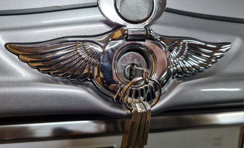 Factory Made uncut key blade for Bentley Arnage, Rolls-Royce Silver Seraph. - Picture 5 of 5