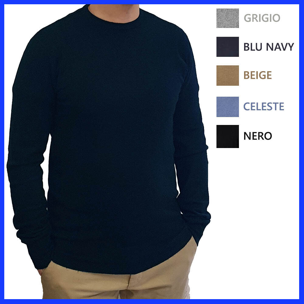 Cardigan Uomo Blu Scuro Slim Fit - Maglione Invernale Con Cerniera, Morbido E Caldo - Foto 3