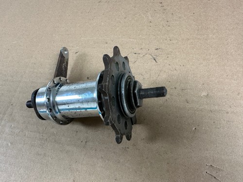 Drfeify Moyeu de vélo de montagne Moyeu de vélo en céramique 4 roulements scellés avant 18 trous