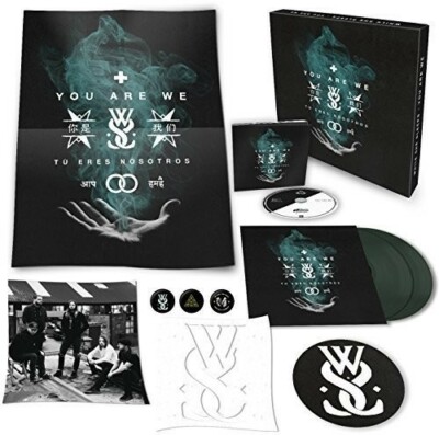 WHILE SHE SLEEPS - YOU ARE WE  2 VINYL LP+CD NEU 