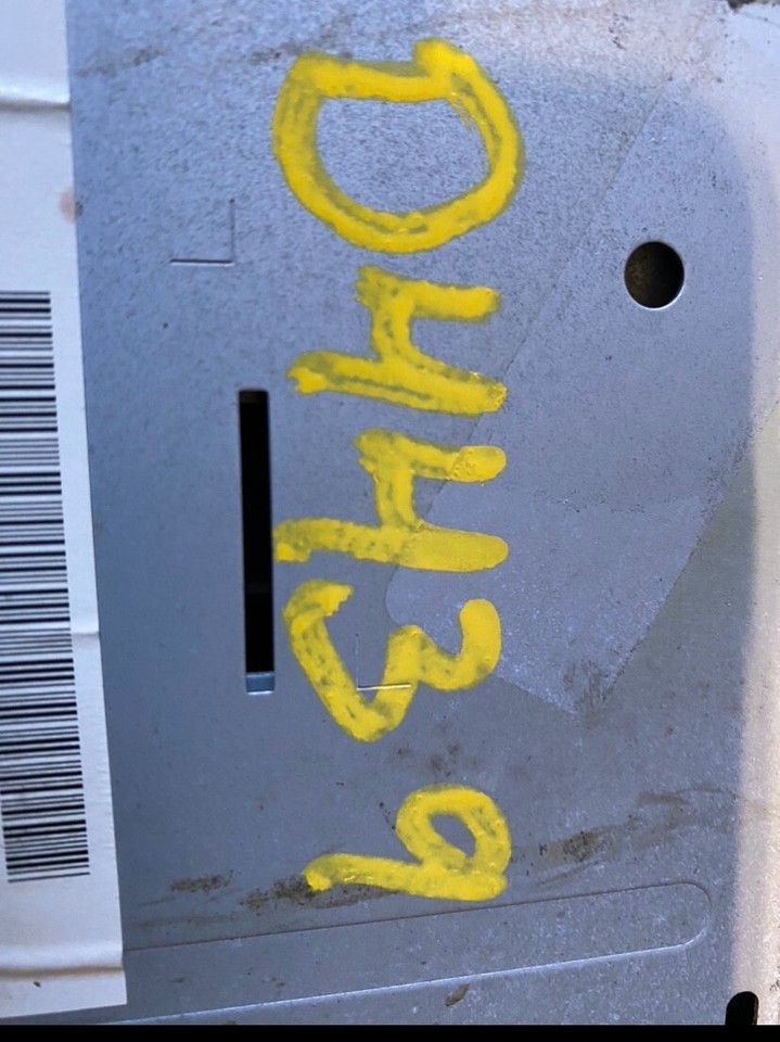 2005 2007 Jeep Dodge Chrysler Screen Display CD Player Satellite Radio