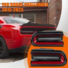 PAIR For Dodge Challenger 2015-2021 2022 2023 LED Rear Tail Light Brake Lamp