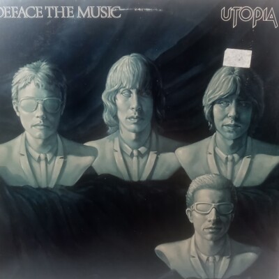 Utopia   Deface The Music     Vinyl LP91