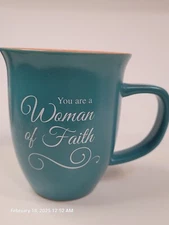 Abbey Gift, You Are A Women of Faith Coffee mug