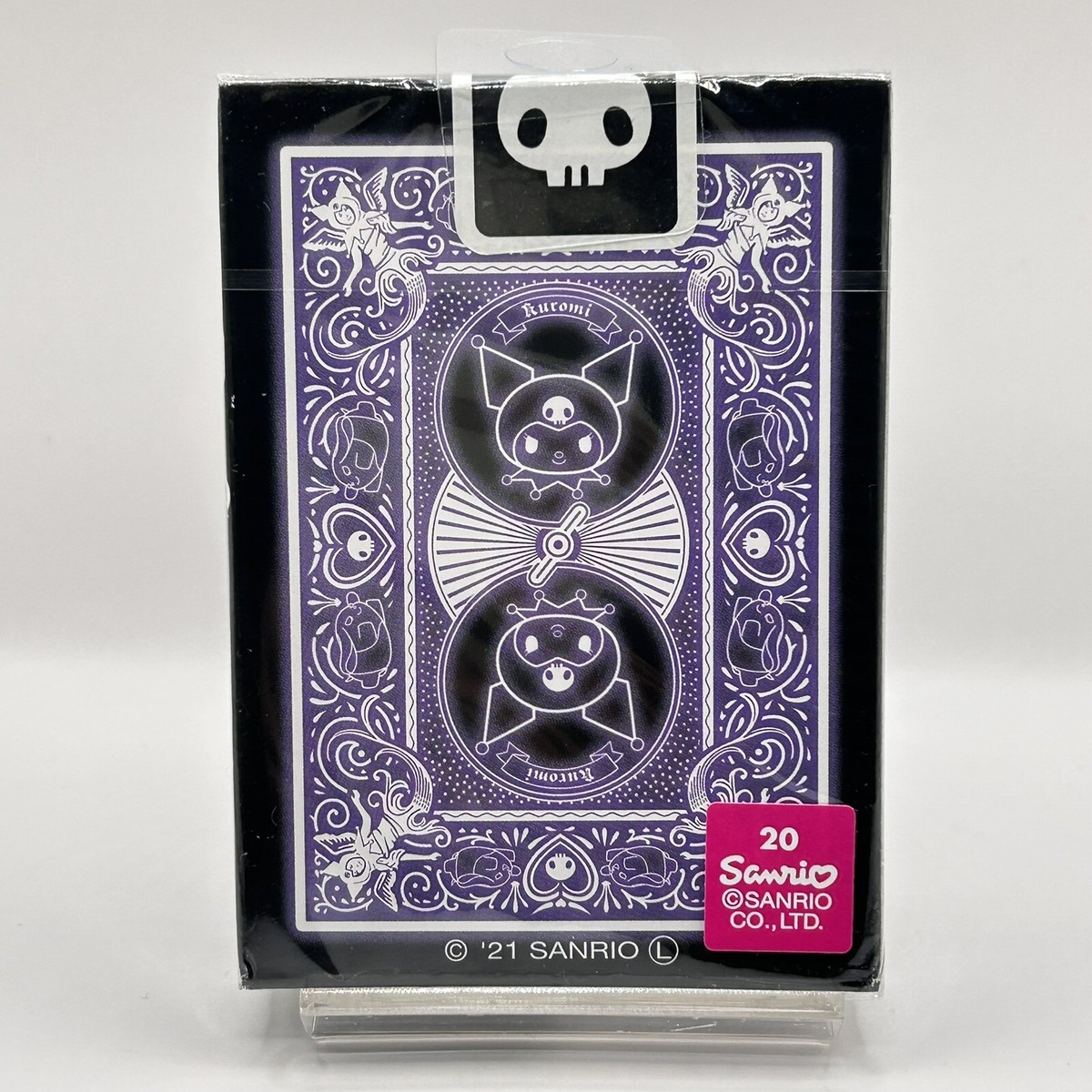 Bicycle Kuromi Playing Cards Japan Deck Anime Onegai My Melody New