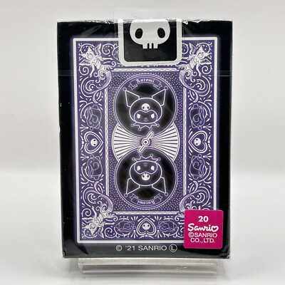 Bicycle Kuromi Playing Cards Japan Deck Anime Onegai My Melody New