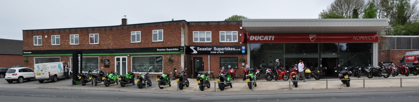 sea star motorcycles