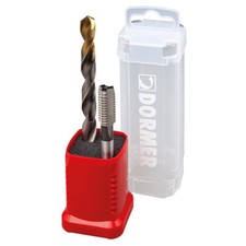 Image of Dormer L000E500M6NO3XA002 HSS Duo M6 Bottoming Tap + A002 Drill Bit