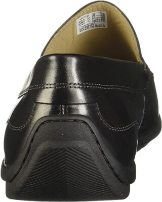 NEW ECCO men\'s classic moc 2.0 loafers in black ECCO Men main image 4
