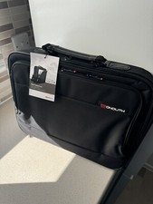 Image of Monolith Professional Laptop Bag, Black 15.6