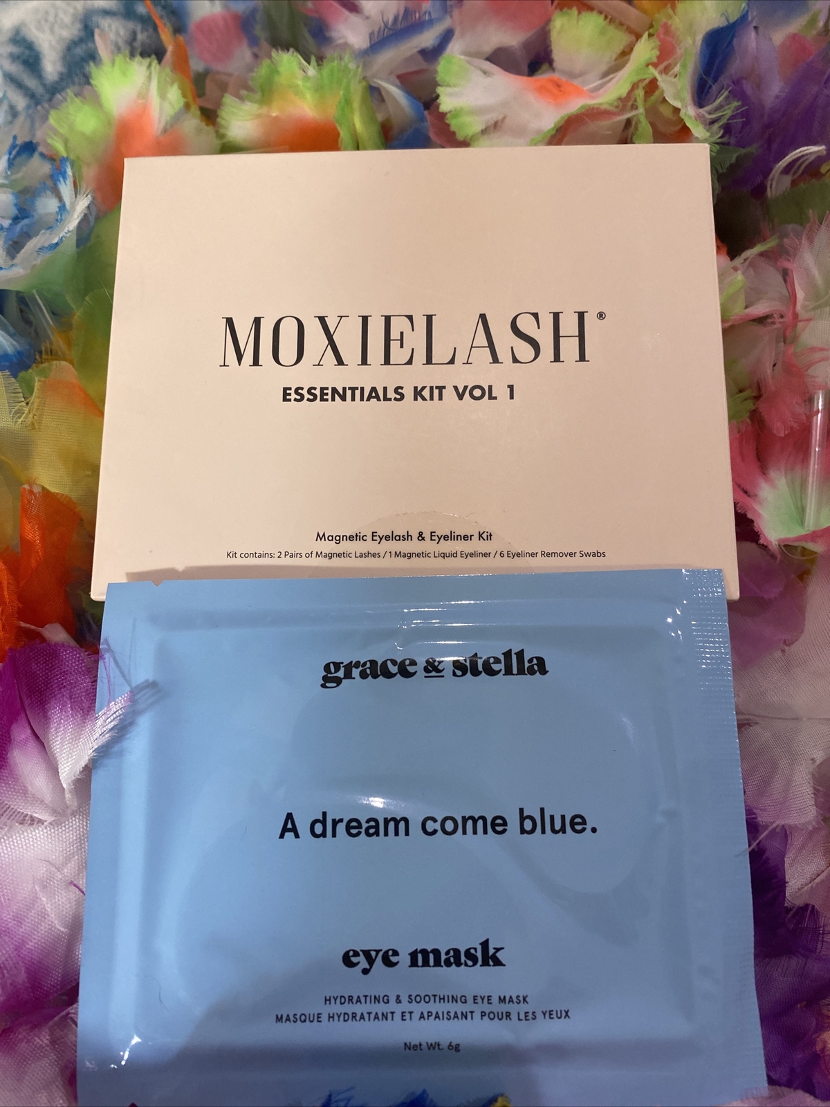 Moxielash Essentials Kit Volume1 Eyelash and Eyeliner 100