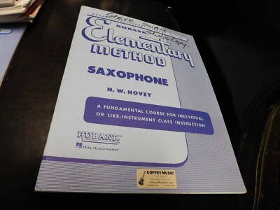 Rubank Magazine Elementary Method Saxophone #41 Store Copy | eBay