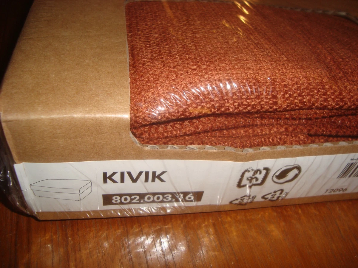 Kivik footstool with storage deals
