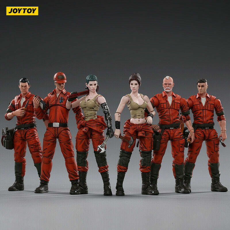 acidrain　joytoy　暗源　1/18　3.75インチ　フィギュア joytoy ジョイトイ acidrain 暗源 1/18 フィギュア - メルカリ