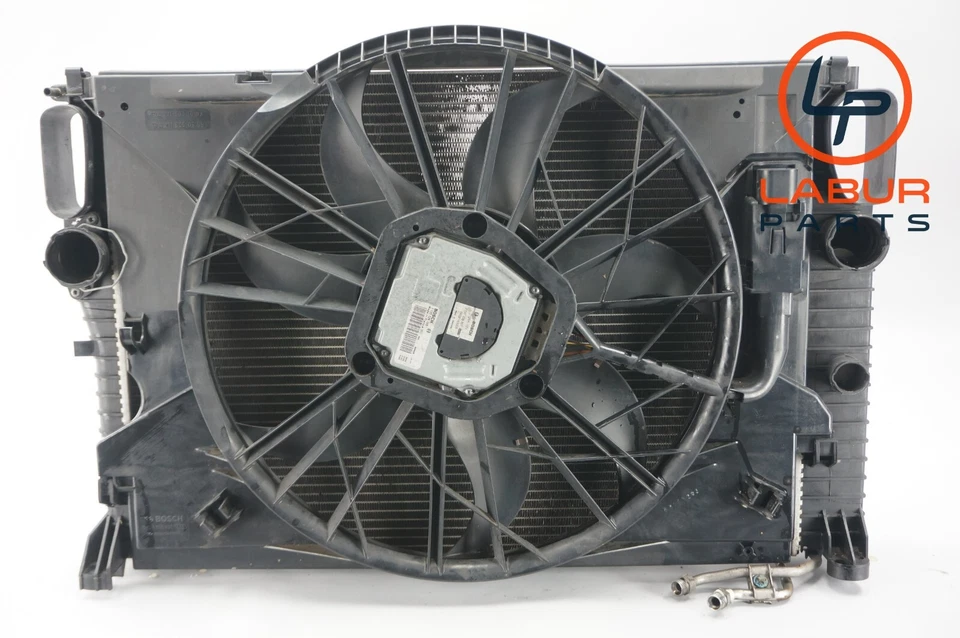 W219 07-11 Mercedes E550 CLS550 Motor Ventilador Radiador A/C Condensador Z3831 Foto 4 de 4