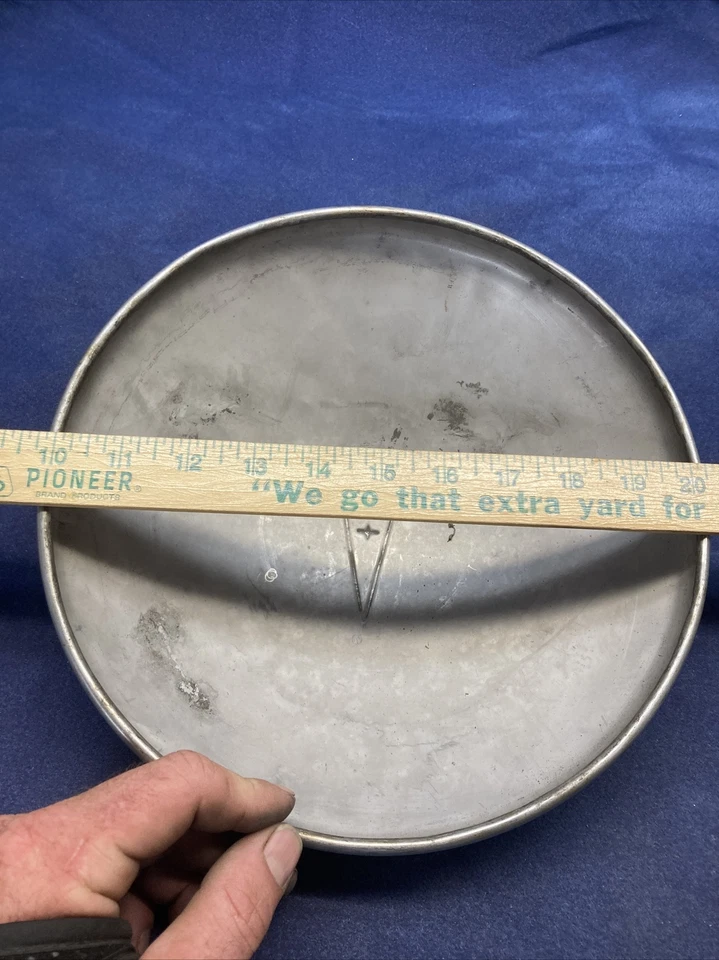 Vintage 1970’s Pontiac dog dish hub caps GTO, Firebird, LeMans GM OEM Qik Ship - Изображение 4 из 4