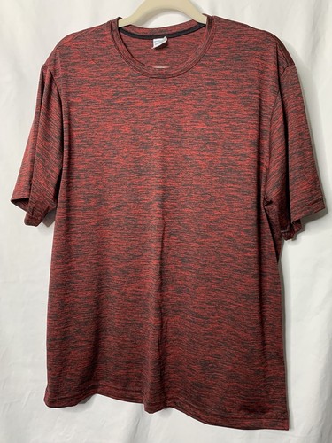Sport-Tek Herren Large Kurzarm Competitor T-Shirt Blended Rot - Bild 1 von 4