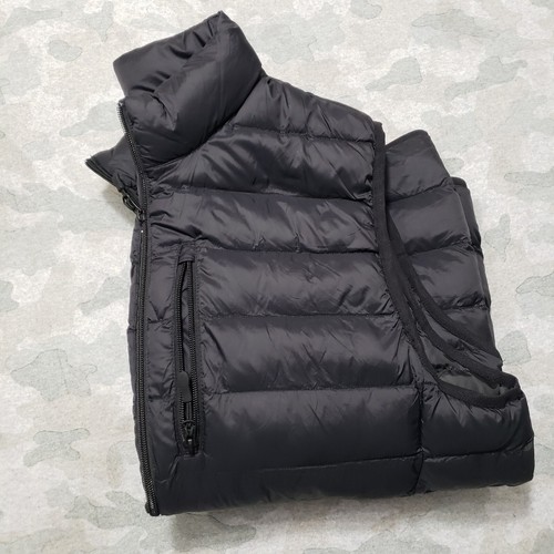32 Degrees Puffer Vest Mens XL Black Full Zip Pockets Mock Neck Outdoors - Picture 11 of 11