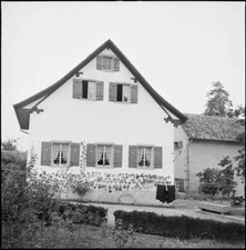 School for Swiss craft in Richterswil 1950 Historic Switzerland Old Photo 2