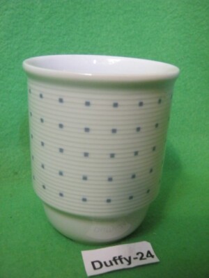 Kaffeebecher / Saftbecher stapelbar 10 cm Trend Struktur von Thomas