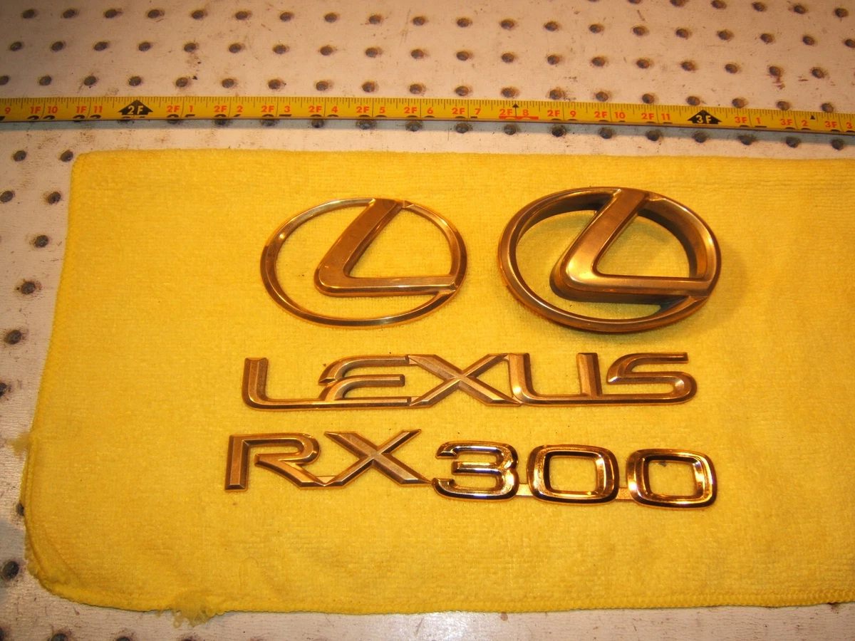 Lexus Gold Car & Truck Emblems & Ornaments for sale | eBay