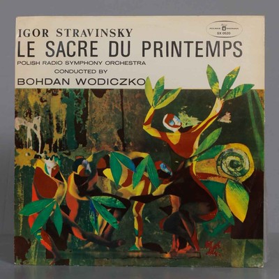 LP. Igor Stravinsky, Polish Radio Symphony Orchestra, Bohdan Wodi