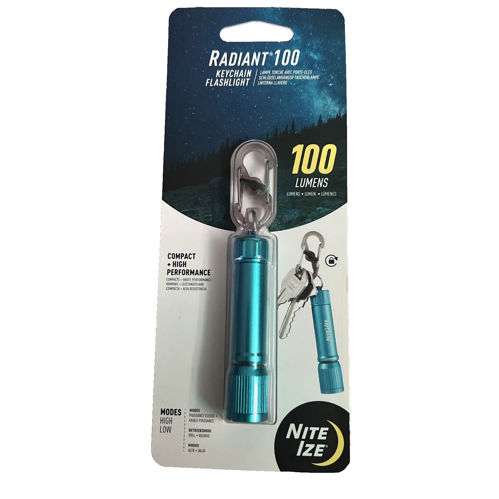 Lanternas com Baterias Nite Ize e Luzes de Trabalho